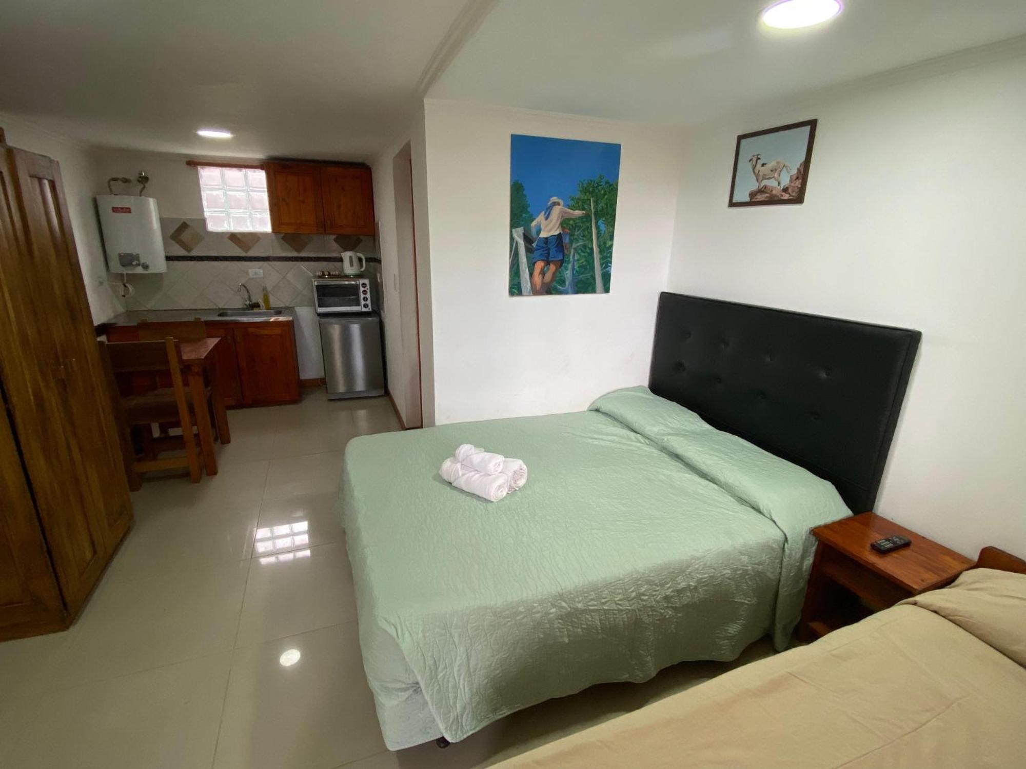 Apart Altos Del Bolson Apartment Exterior photo