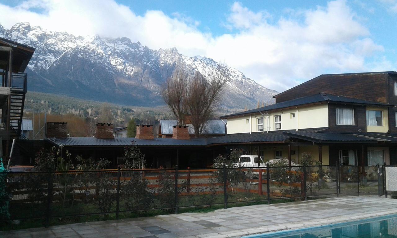 Apart Altos Del Bolson Apartment Exterior photo