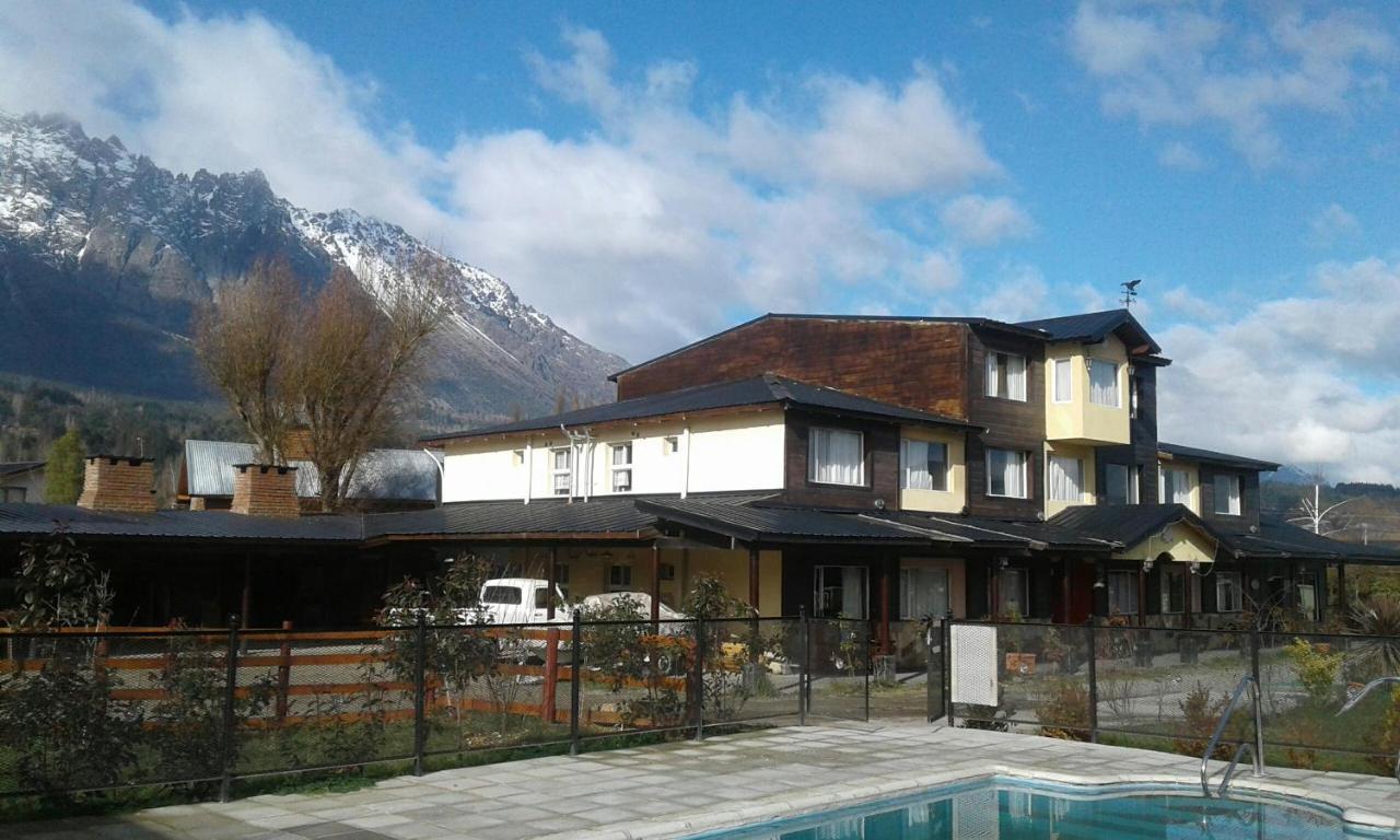 Apart Altos Del Bolson Apartment Exterior photo